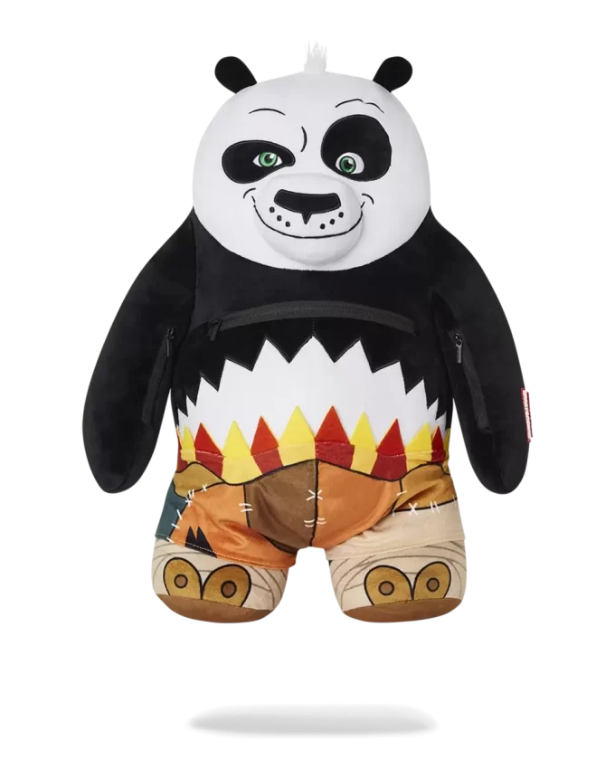 ZAINO TEDDYBEAR KUNG FU PANDA MONEYBEAR