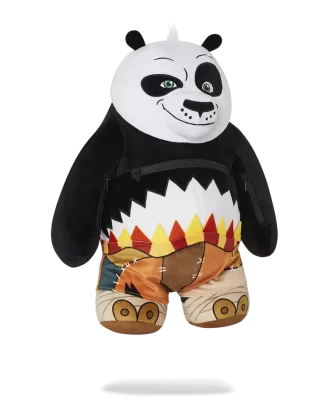 ZAINO TEDDYBEAR KUNG FU PANDA MONEYBEAR