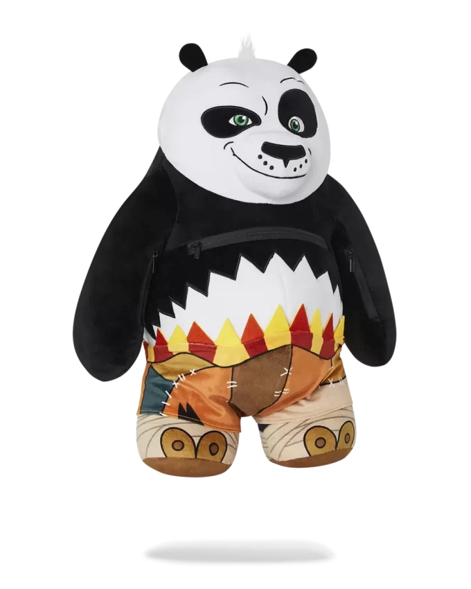 ZAINO TEDDYBEAR KUNG FU PANDA MONEYBEAR