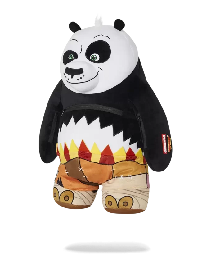 ZAINO TEDDYBEAR KUNG FU PANDA MONEYBEAR