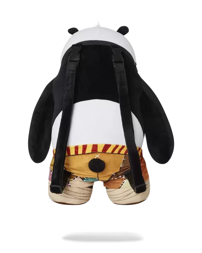 ZAINO TEDDYBEAR KUNG FU PANDA MONEYBEAR