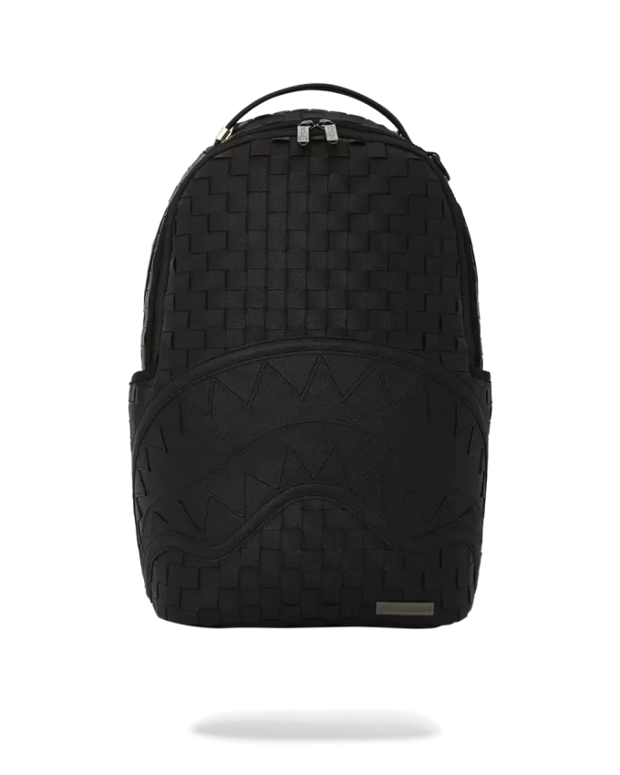 ZAINO TESSUTO A MANO TAGLIATO E CUCITO