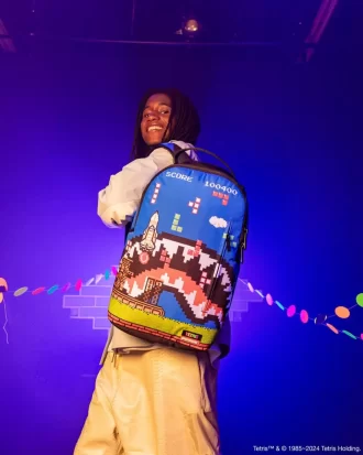 ZAINO TETRIS MIND GAMES DLXSR