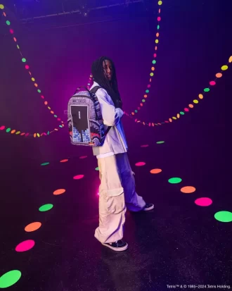 ZAINO TETRIS SHARK STACKER DLXSR