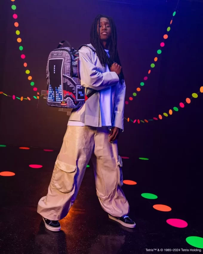 ZAINO TETRIS SHARK STACKER DLXSR