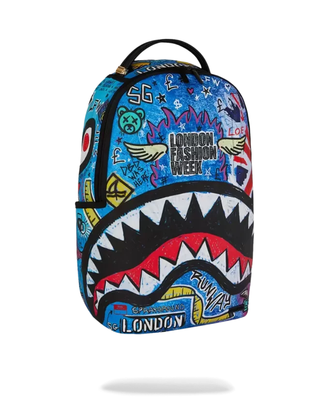 ZAINO THE STRAND DELLA SETTIMANA DELLA MODA DI LONDRA ZAINO THE STRAND DELLA SETTIMANA DELLA MODA DI LONDRA