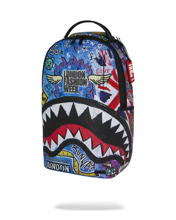ZAINO THE STRAND DELLA SETTIMANA DELLA MODA DI LONDRA ZAINO THE STRAND DELLA SETTIMANA DELLA MODA DI LONDRA