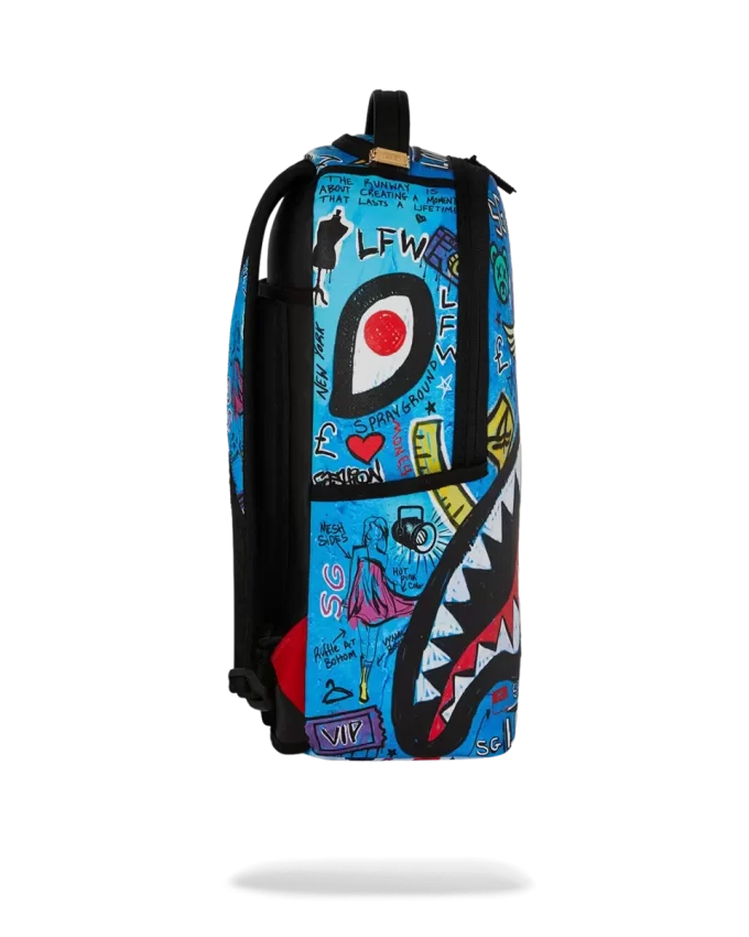 ZAINO THE STRAND DELLA SETTIMANA DELLA MODA DI LONDRA ZAINO THE STRAND DELLA SETTIMANA DELLA MODA DI LONDRA