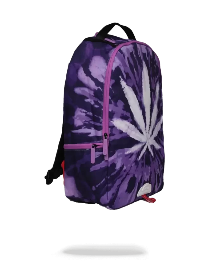 ZAINO TIE DYE CON ERBA