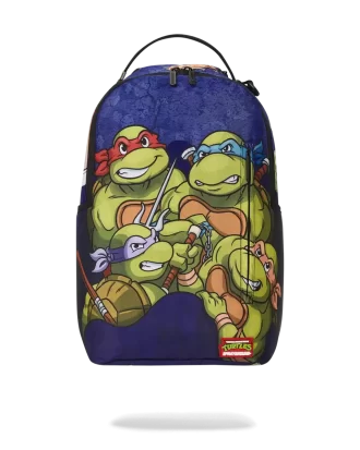 ZAINO TMNT SEWER CAP DLXSR