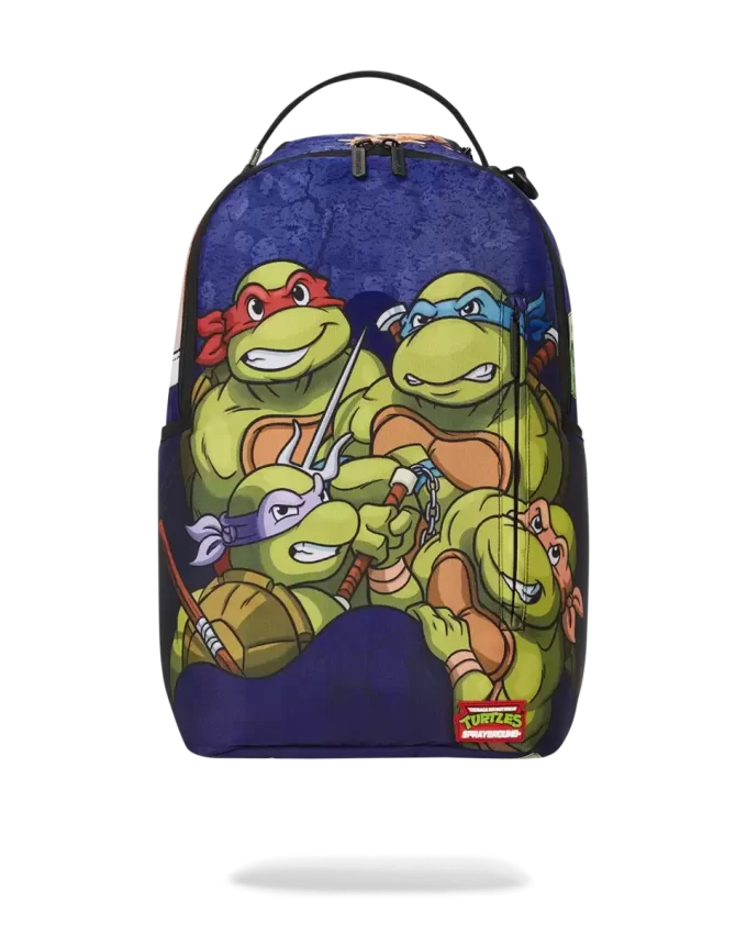 ZAINO TMNT SEWER CAP DLXSR