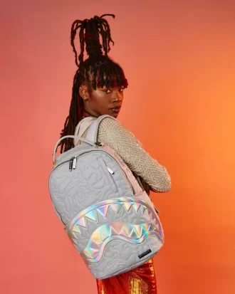 ZAINO TRAPUNTATO IRIDESCENTE MIRASHAKU