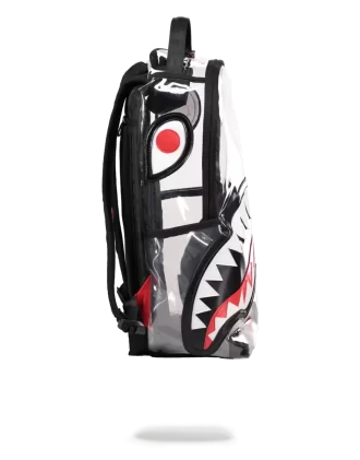 ZAINO TRASPARENTE 20/20 VISION SHARK