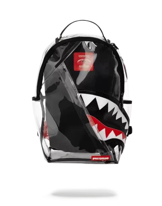 ZAINO TRASPARENTE SHARK ANGOLATO 20/20 VISION