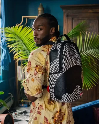 ZAINO TRIPPY CHECK DLX