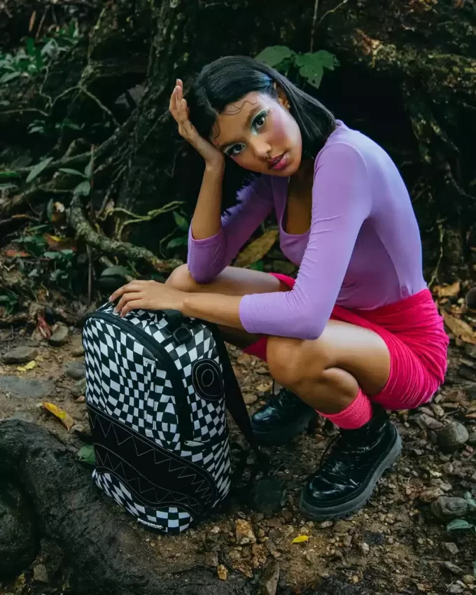 ZAINO TRIPPY CHECK DLX