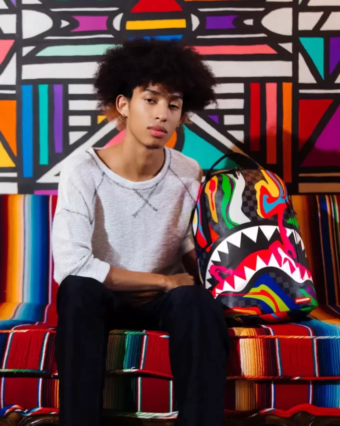 ZAINO TRIPPY TAFFY (DLXV)