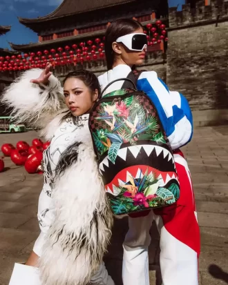 ZAINO TROPICAL CHECK DLXSV