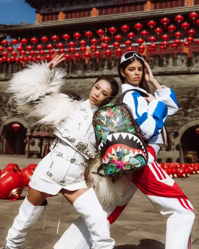 ZAINO TROPICAL CHECK DLXSV