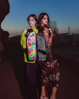 ZAINO TWINS CHAOS SPLIT 2 BORSE