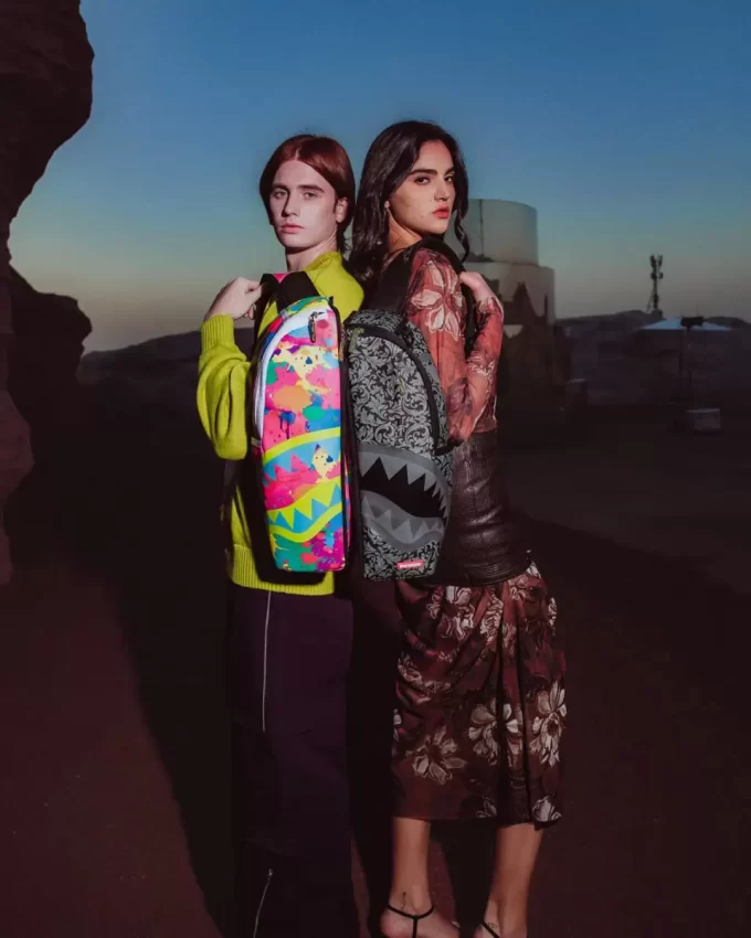 ZAINO TWINS CHAOS SPLIT 2 BORSE