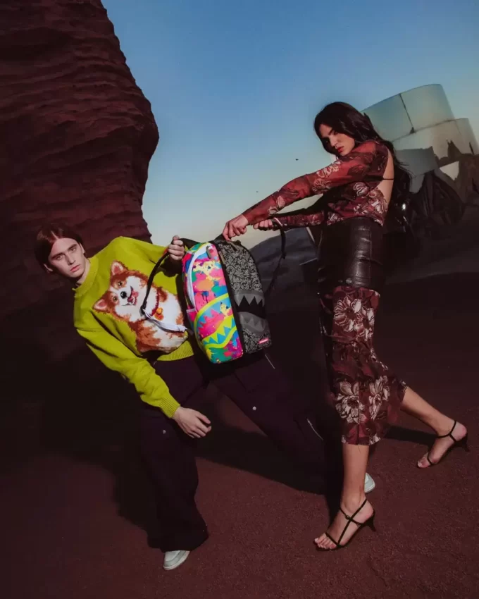 ZAINO TWINS CHAOS SPLIT 2 BORSE