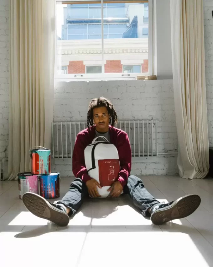 ZAINO UFFICIALE BASQUIAT THE LEGEND 1982 (DLXV) ZAINO UFFICIALE BASQUIAT THE LEGEND 1982 (DLXV)