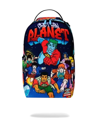 ZAINO UFFICIALE DLXSR DI CAPTAIN PLANET ZAINO UFFICIALE DLXSR DI CAPTAIN PLANET