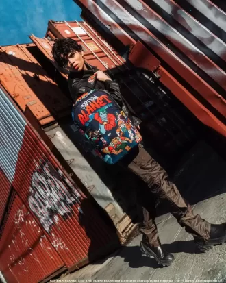 ZAINO UFFICIALE DLXSR DI CAPTAIN PLANET ZAINO UFFICIALE DLXSR DI CAPTAIN PLANET