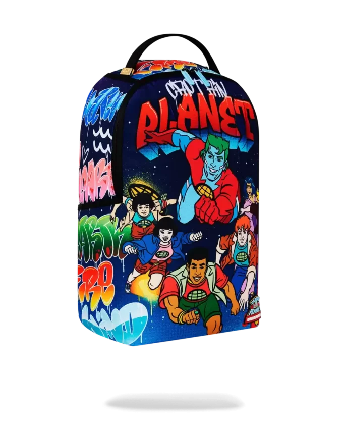 ZAINO UFFICIALE DLXSR DI CAPTAIN PLANET