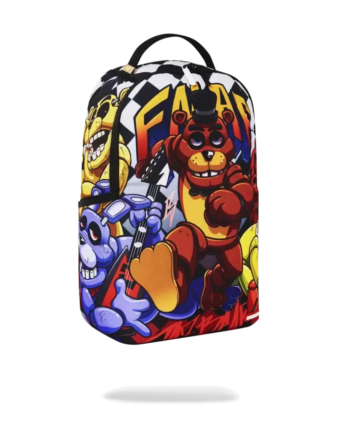 ZAINO UFFICIALE DLXSR DI FIVE NIGHTS AT FREDDY’S ZAINO UFFICIALE DLXSR DI FIVE NIGHTS AT FREDDY’S