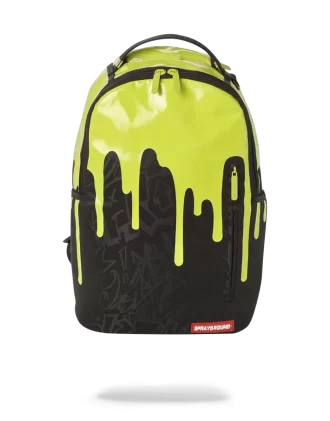 ZAINO VERDE NEON DRIP (UNICO)