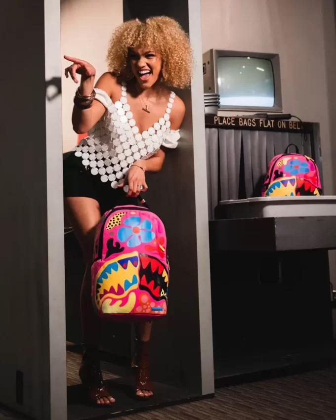 ZAINO VIAGGIO PSICHEDELICO