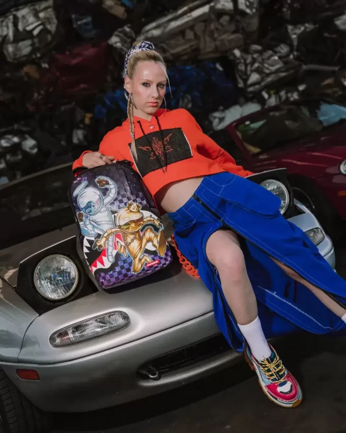 ZAINO WE OUT WERE (DLXV)