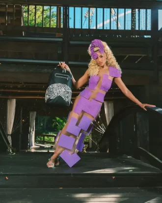 ZAINO WILD NILE CON INTELLIGENZA AFRICANA E A.I. – COLLABORAZIONE SANDFLOWER