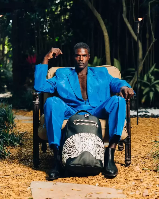 ZAINO WILD NILE CON INTELLIGENZA AFRICANA E A.I. – COLLABORAZIONE SANDFLOWER