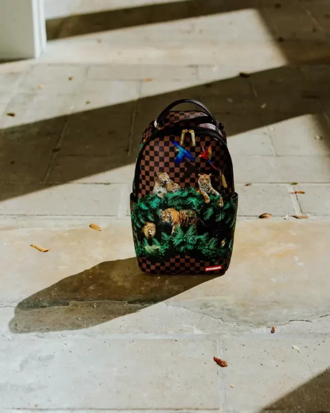 ZAINO WILDLIFE WONDER (IL RICAVATO VA AL WORLD WILDLIFE FUND)