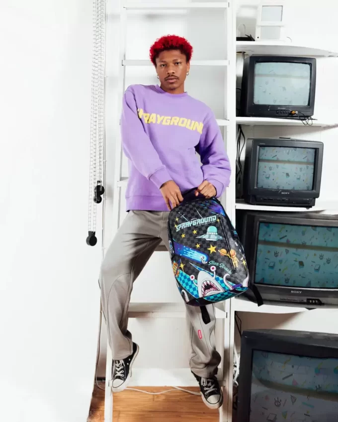 ZAINO WTF ALIEN INVASION (DLXV) ZAINO WTF ALIEN INVASION (DLXV)